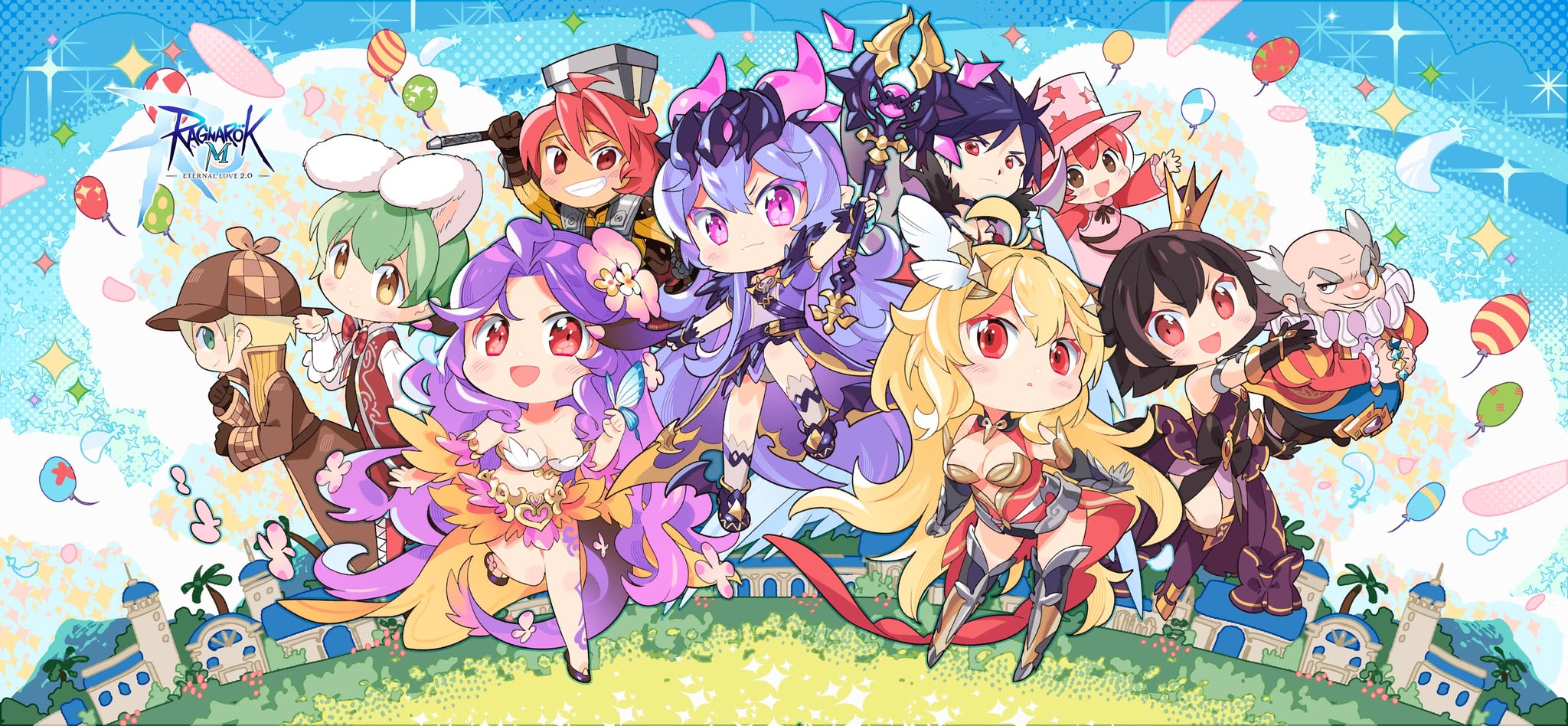 ラグナロクマスターズ キービジュアル
